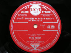 DVORAK: SYMPHONY No. 9 'New World'    REINER / CHICAGO SYMPHONY   SB 2031