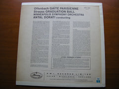 OFFENBACH: GAITE PARISIENNE / STRAUSS: GRADUATION BALL    DORATI / MINNEAPOLIS SYMPHONY     AMS 16005