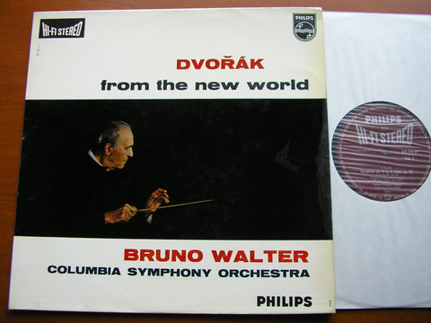 DVORAK: SYMPHONY No. 9 'New World'   BRUNO WALTER / COLUMBIA SYMPHONY   835 520 AY