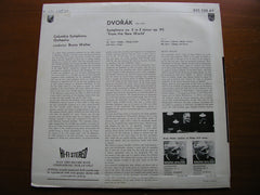 DVORAK: SYMPHONY No. 9 'New World'   BRUNO WALTER / COLUMBIA SYMPHONY   835 520 AY