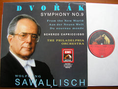 DVORAK: SYMPHONY No. 9 'New World' / SCHERZO CAPRICCIOSO   SAWALLISCH / PHILADELPHIA  749114
