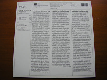 DVORAK: SYMPHONY No. 9 'New World' / SCHERZO CAPRICCIOSO   SAWALLISCH / PHILADELPHIA  749114