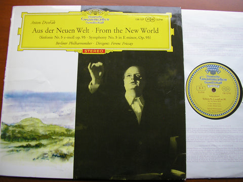 DVORAK: SYMPHONY No. 9 'New World'   FRICSAY / BERLIN PHILHARMONIC  138 127