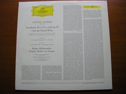 DVORAK: SYMPHONY No. 9 'New World'   KARAJAN / BERLIN PHILHARMONIC   138 922