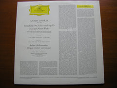 DVORAK: SYMPHONY No. 9 'New World'   KARAJAN / BERLIN PHILHARMONIC   138 922