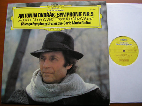 DVORAK: SYMPHONY No. 9 'New World'  GIULINI / CHICAGO SYMPHONY  2530 881