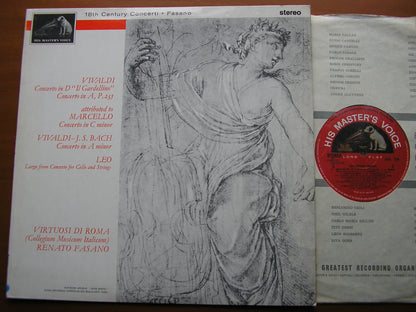 18th CENTURY CONCERTI: VIVALDI / MARCELLO / LEO     VIRTUOSI DI ROMA / FASANO    ASD 579