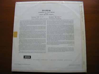 DVORAK: SYMPHONY No. 9    KUBELIK / VIENNA PHILHARMONIC   SXL 2005