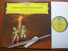 FLUTE CONCERTOS: BLAVET / MOZART / LECLAIR      NICOLET / LUCERNE FESTIVAL STRINGS / BAUMGARTNER    138 547