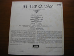 MARTIN: IN TERRA PAX    SOLOISTS / SUISSE ROMANDE / ANSERMET   SXL 6098