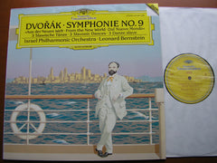 DVORAK: SYMPHONY No. 9 / SLAVONIC DANCES   BERNSTEIN / ISRAEL PHILHARMONIC   427 346