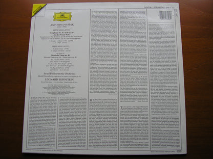 DVORAK: SYMPHONY No. 9 / SLAVONIC DANCES   BERNSTEIN / ISRAEL PHILHARMONIC   427 346