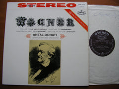 WAGNER: ORCHESTRAL MUSIC     ANTAL DORATI / LONDON SYMPHONY     AMS 16126