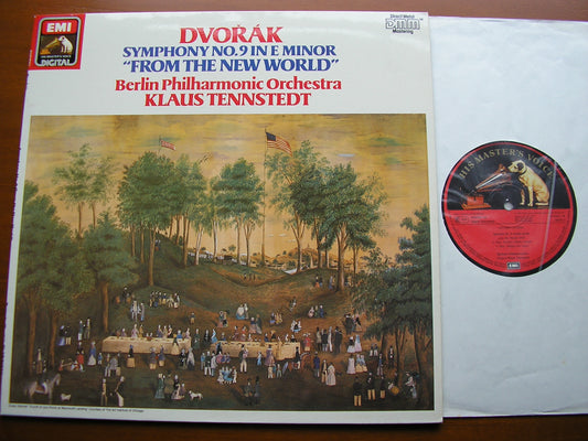 DVORAK: SYMPHONY No. 9   TENNSTEDT / BERLIN PHILHARMONIC   270104