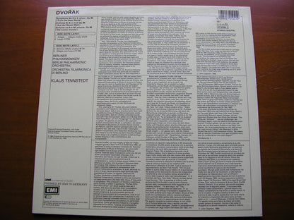 DVORAK: SYMPHONY No. 9   TENNSTEDT / BERLIN PHILHARMONIC   270104