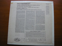 RACHMANINOV: PIANO CONCERTO No. 2 / TWO PRELUDES     JANIS / MINNEAPOLIS SYMPHONY / ANTAL DORATI   AMS 16071