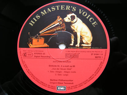 DVORAK: SYMPHONY No. 9   TENNSTEDT / BERLIN PHILHARMONIC   270104
