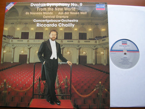 DVORAK: SYMPHONY No. 9 / OVERTURE CARNAVAL   CHAILLY / CONCERTGEBOUW ORCHESTRA   421 016