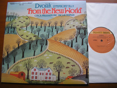 DVORAK: SYMPHONY NO. 9   NEUMAN / CZECH PHILHARMONIC   PAD 157