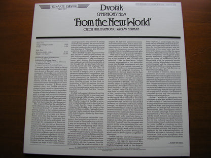 DVORAK: SYMPHONY NO. 9   NEUMAN / CZECH PHILHARMONIC   PAD 157