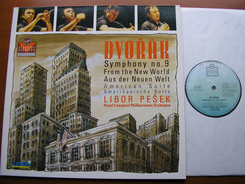 DVORAK: SYMPHONY No. 9 / AMERICAN SUITE  PESEK / ROYAL LIVERPOOL PHILHARMONIC   VC7 90723