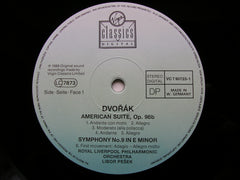 DVORAK: SYMPHONY No. 9 / AMERICAN SUITE  PESEK / ROYAL LIVERPOOL PHILHARMONIC   VC7 90723