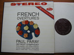 FRENCH OVERTURES: BOIELDIEU / THOMAS / ADAM / AUBER / HEROLD     PAUL PARAY / DETROIT SYMPHONY    SR 90247