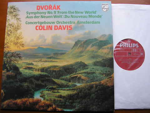 DVORAK: SYMPHONY No. 9   DAVIS / CONCERTGEBOUW ORCHESTRA   9500 511