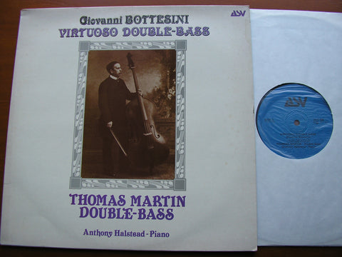 BOTTESINI: MUSIC FOR VIRTUOSO DOUBLE-BASS    MARTIN / HALSTEAD    ALH 939