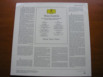 SPANISH GUITAR MUSIC: ALBENIZ / DE FALLA / GRANADOS / TURINA     NARCISO YEPES       2530 159
