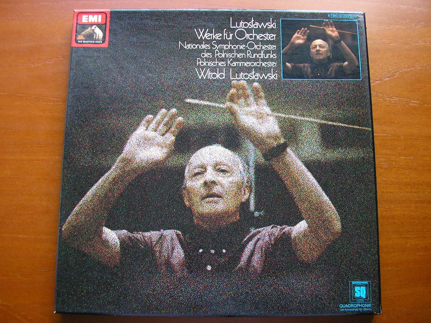 LUTOSLAWSKI: ORCHESTRAL WORKS   POLISH RADIO SYMPHONY / POLISH CHAMBER ORCHESTRA / WITOLD LUTOSLAWSKI   1C 165 03231/6