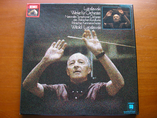 LUTOSLAWSKI: ORCHESTRAL WORKS   POLISH RADIO SYMPHONY / POLISH CHAMBER ORCHESTRA / WITOLD LUTOSLAWSKI   1C 165 03231/6