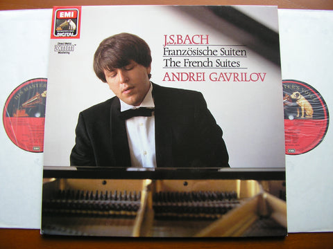 BACH: FRENCH SUITES    ANDREI GAVRILOV    EX 27 0173