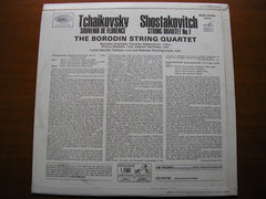 TCHAIKOVSKY: SOUVENIR DE FLORENCE / SHOSTAKOVICH: STRING QUARTET No. 1  THE BORODIN QUARTET / ROSTROPOVICH   ASD 2464