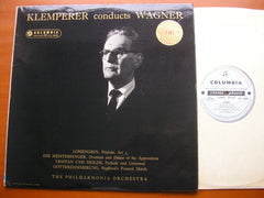 WAGNER: ORCHESTRAL MUSIC      OTTO KLEMPERER / PHILHARMONIA     SAX 2348