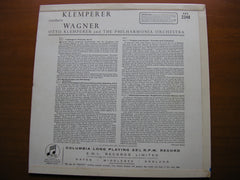 WAGNER: ORCHESTRAL MUSIC      OTTO KLEMPERER / PHILHARMONIA     SAX 2348