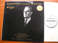 WAGNER: ORCHESTRAL MUSIC     OTTO KLEMPERER / PHILHARMONIA    SAX 2347