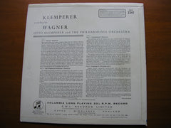 WAGNER: ORCHESTRAL MUSIC     OTTO KLEMPERER / PHILHARMONIA    SAX 2347