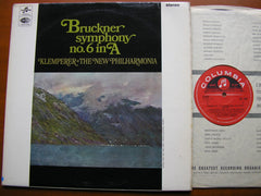 BRUCKNER: SYMPHONY No. 6   KLEMPERER / NEW PHILHARMONIA   SAX 2582