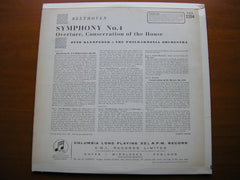 BEETHOVEN: SYMPHONY No. 4 / OVERTURE Consecration of the House   OTTO KLEMPERER / PHILHARMONIA    SAX 2354