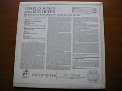 SAX 5257  BEETHOVEN: PIANO SONATAS Nos. 29 'Hammerklavier' & 31      CHARLES ROSEN