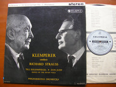 KLEMPERER CONDUCTS RICHARD STRAUSS      KLEMPERER / PHILHARMONIA    SAX 2367