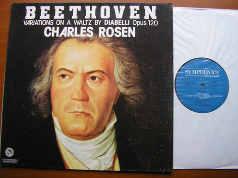 BEETHOVEN: DIABELLI VARIATIONS Op. 120       CHARLES ROSEN      SYM 9