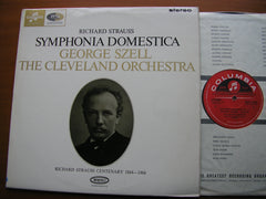 STRAUSS: SINFONIA DOMESTICA     GEORGE SZELL / CLEVELAND ORCHESTRA     SAX 2545