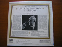 STRAUSS: EIN HELDENLEBEN       SIR THOMAS BEECHAM / ROYAL PHILHARMONIC     ASD 421