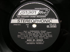 MARIO DEL MONACO SINGS ITALIAN SONGS    OS 25282