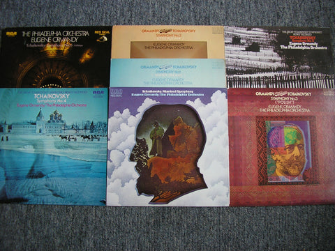 TCHAIKOVSKY: THE COMPLETE SYMPHONIES    ORMANDY / PHILADELPHIA   RCA  7LP