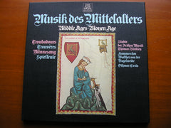 MUSIC OF THE MIDDLE AGES    BINKLEY / STUDIO DER FRUHEN MUSIK   DAS ALTE WERK 6.35412