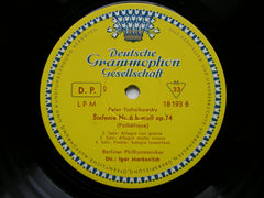 TCHAIKOVSKY: SYMPHONY No. 6 'Pathetique'   MARKEVITCH / BERLIN PHILHARMONIC    LPM 18193