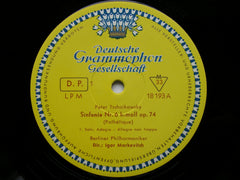 TCHAIKOVSKY: SYMPHONY No. 6 'Pathetique'   MARKEVITCH / BERLIN PHILHARMONIC    LPM 18193